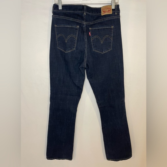 Levi’s Classic Boot Cut Jeans Dark Wash, Vintage 90’s look - Picture 2 of 5